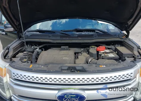 2013 Ford Explorer Xlt from USA, damaged, VIN 1FM5K8D86DGC68266
